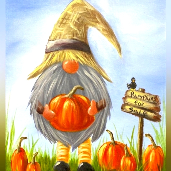 Set of 2 Fall Gnomes NWT - Picture 7 of 8